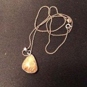 Citrine necklace